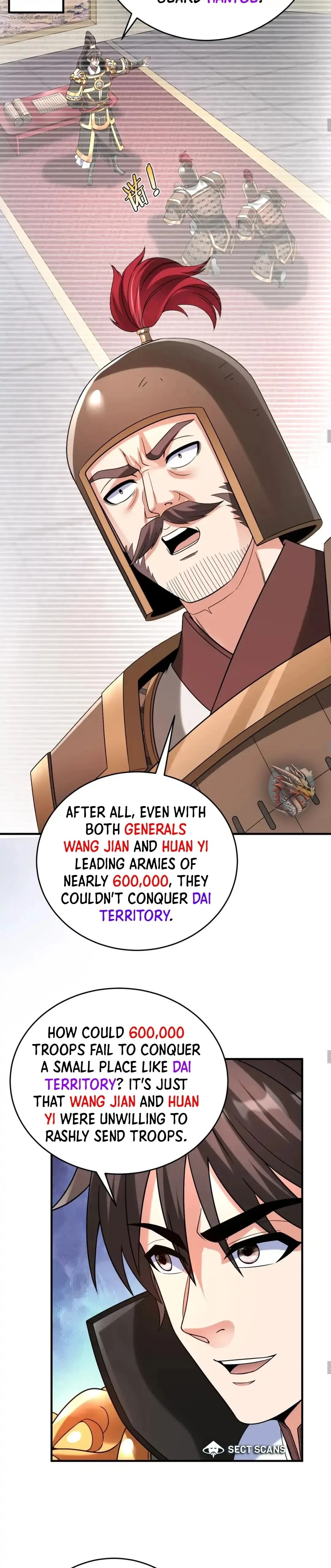 The Son of the First Emperor Kills Enemies and Becomes a God Chapter 49 - 13