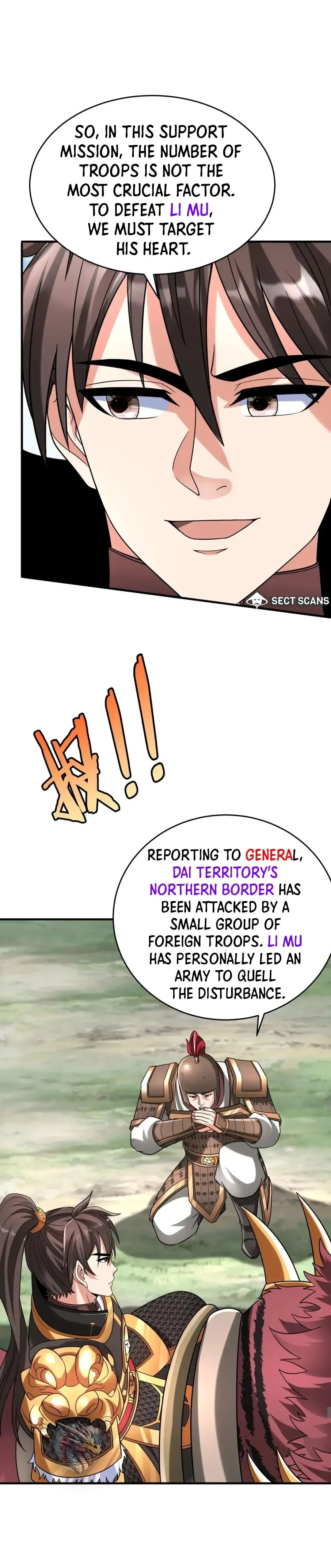 The Son of the First Emperor Kills Enemies and Becomes a God Chapter 49 - 16