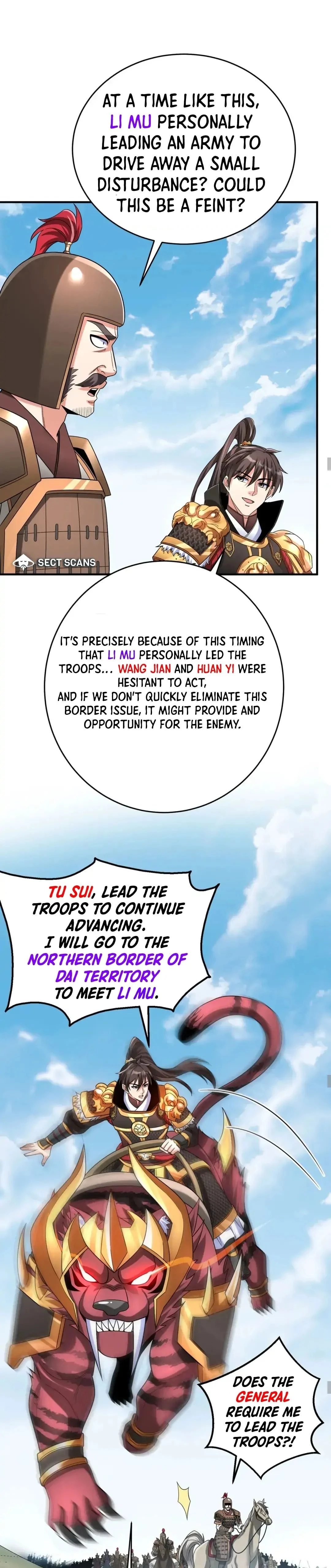 The Son of the First Emperor Kills Enemies and Becomes a God Chapter 49 - 17