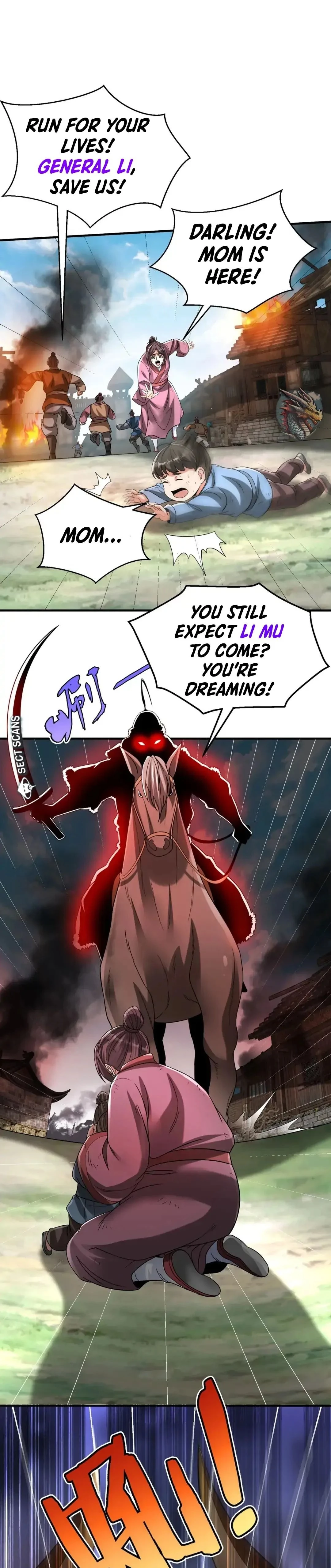 The Son of the First Emperor Kills Enemies and Becomes a God Chapter 49 - 22