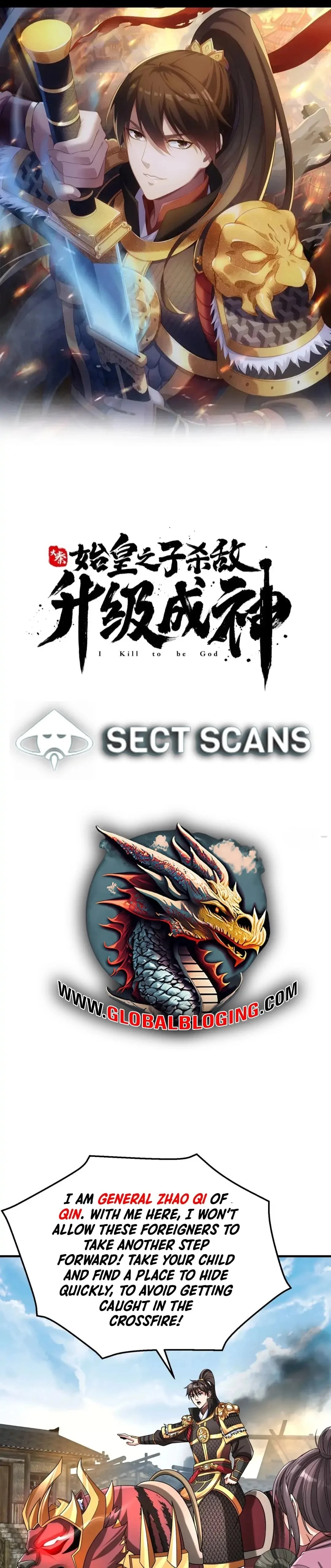 The Son of the First Emperor Kills Enemies and Becomes a God Chapter 50 - 2