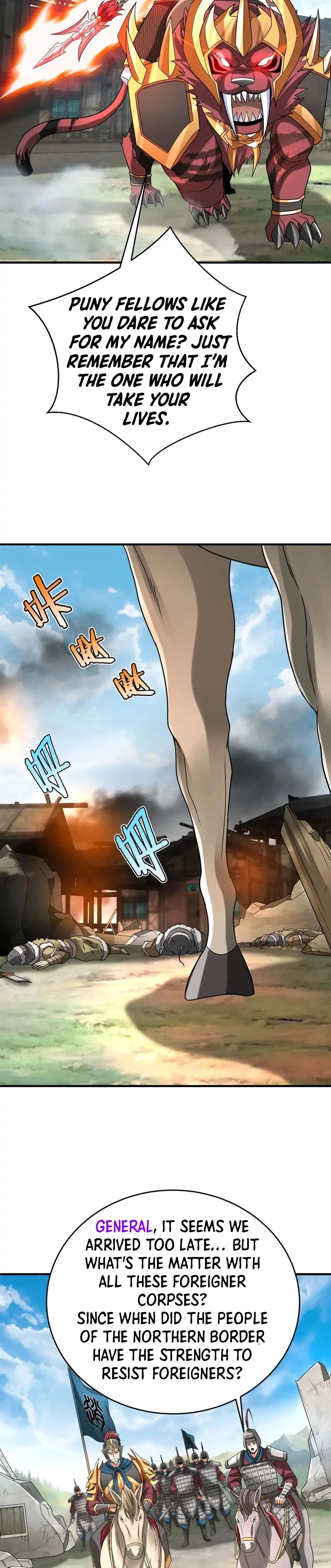 The Son of the First Emperor Kills Enemies and Becomes a God Chapter 50 - 4