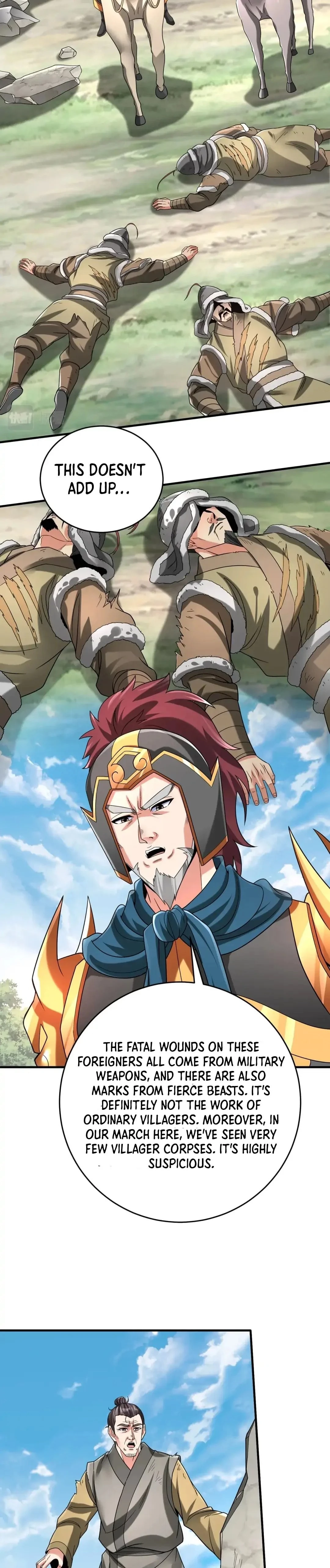 The Son of the First Emperor Kills Enemies and Becomes a God Chapter 50 - 5