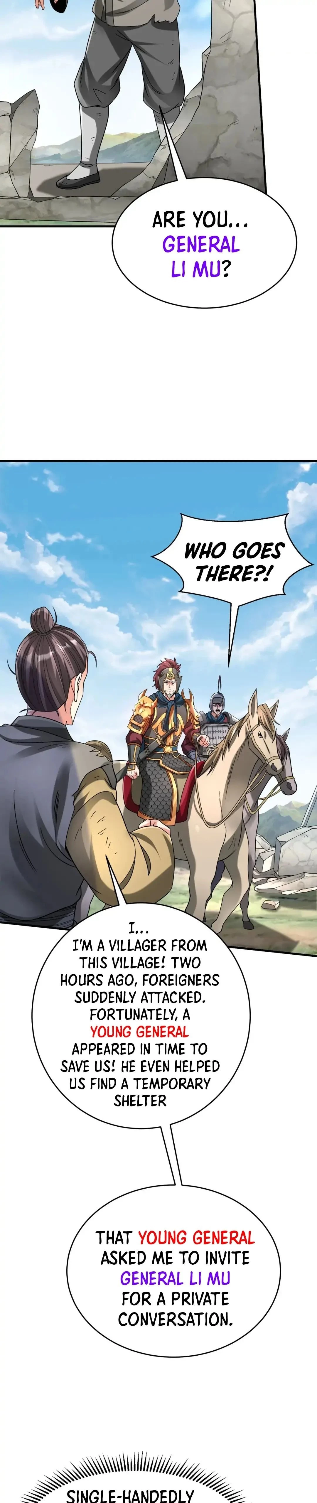 The Son of the First Emperor Kills Enemies and Becomes a God Chapter 50 - 6