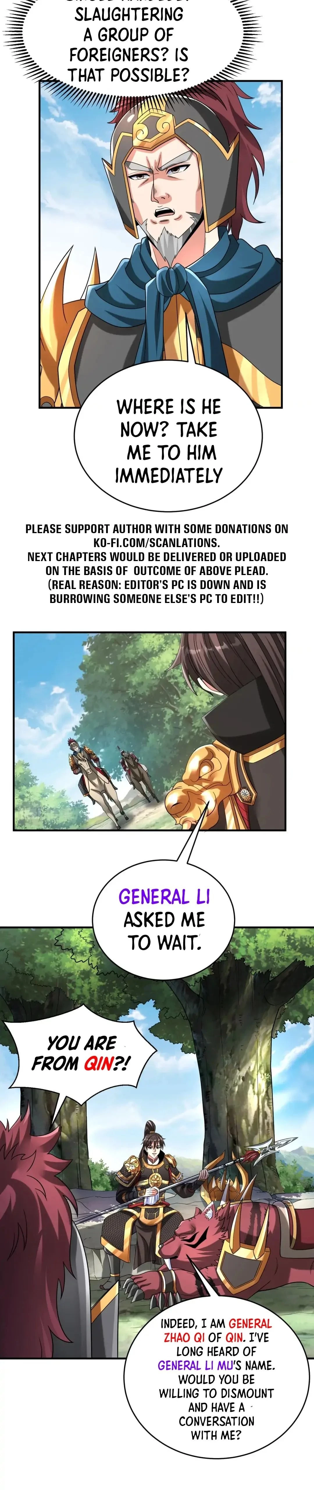 The Son of the First Emperor Kills Enemies and Becomes a God Chapter 50 - 7