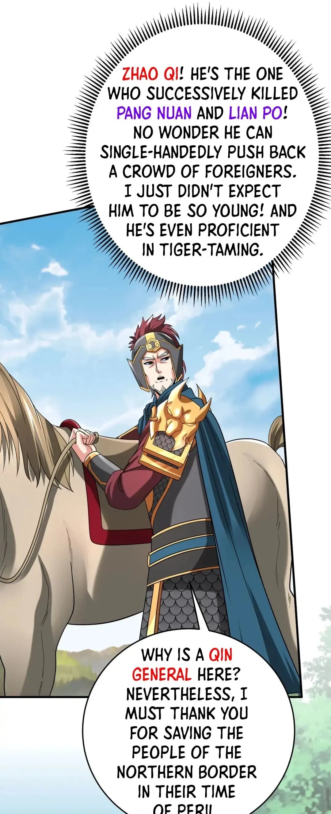 The Son of the First Emperor Kills Enemies and Becomes a God Chapter 50 - 8