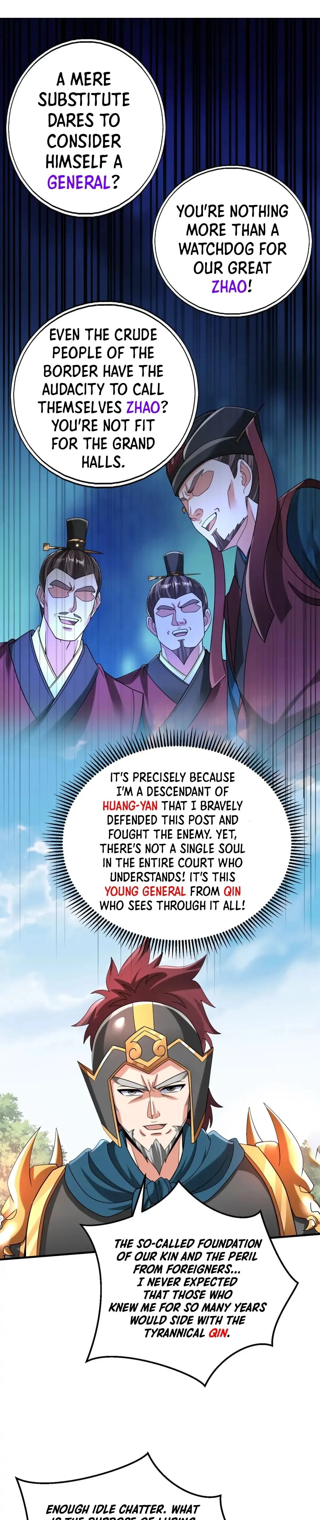 The Son of the First Emperor Kills Enemies and Becomes a God Chapter 50 - 10