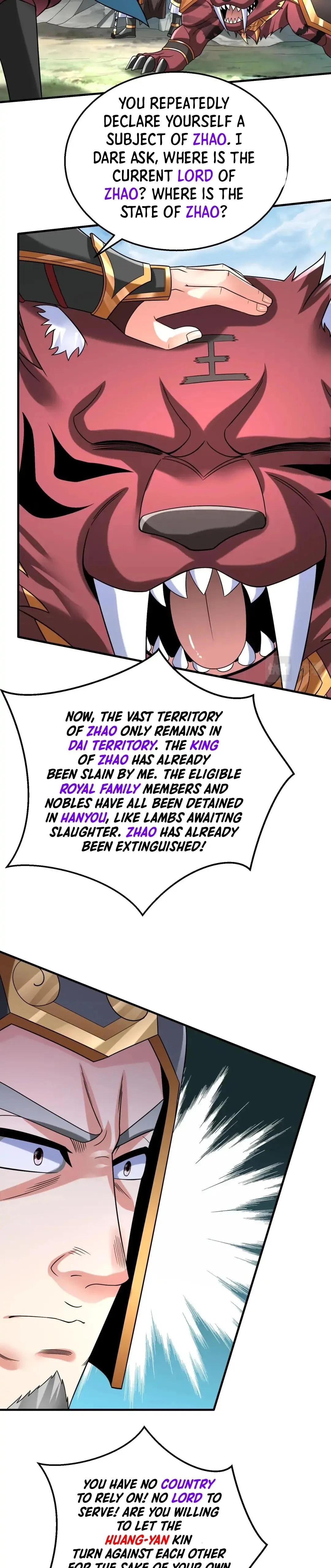 The Son of the First Emperor Kills Enemies and Becomes a God Chapter 50 - 13