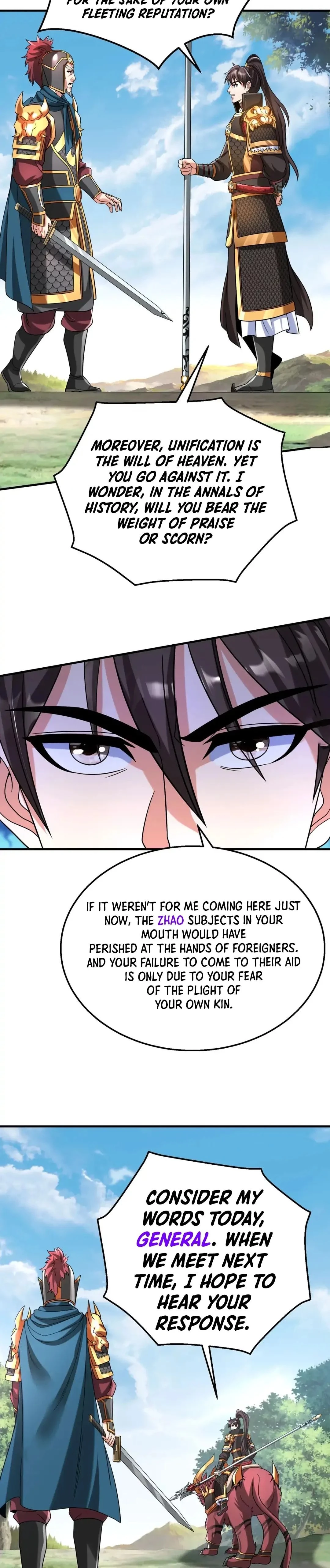 The Son of the First Emperor Kills Enemies and Becomes a God Chapter 50 - 14