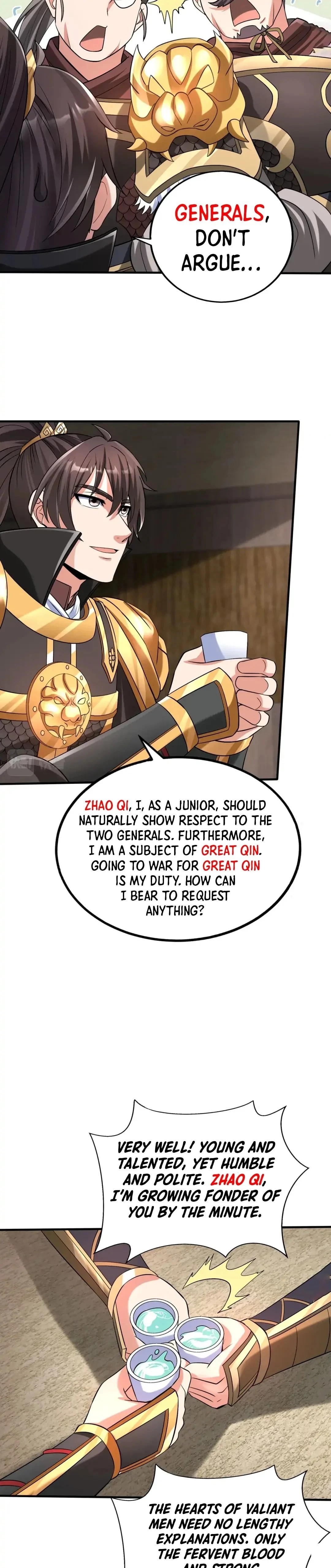 The Son of the First Emperor Kills Enemies and Becomes a God Chapter 50 - 19