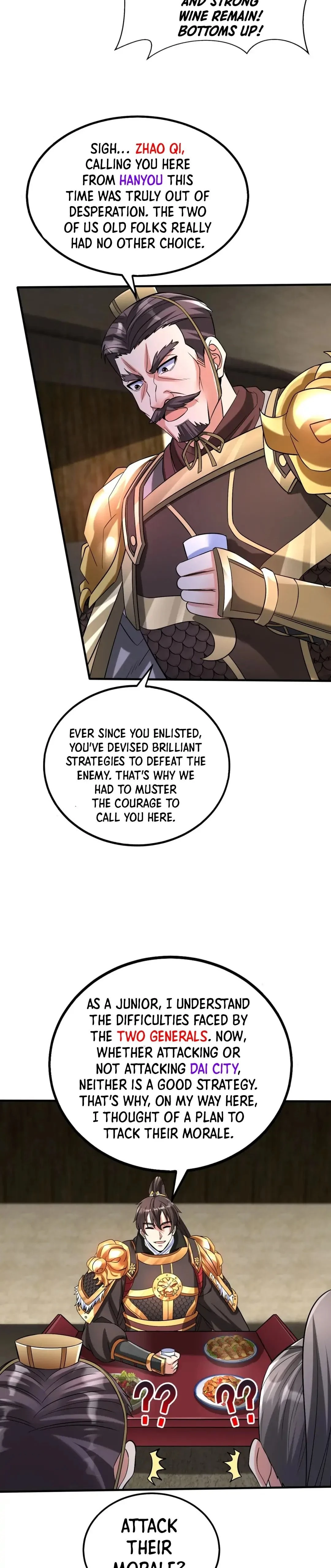 The Son of the First Emperor Kills Enemies and Becomes a God Chapter 50 - 20