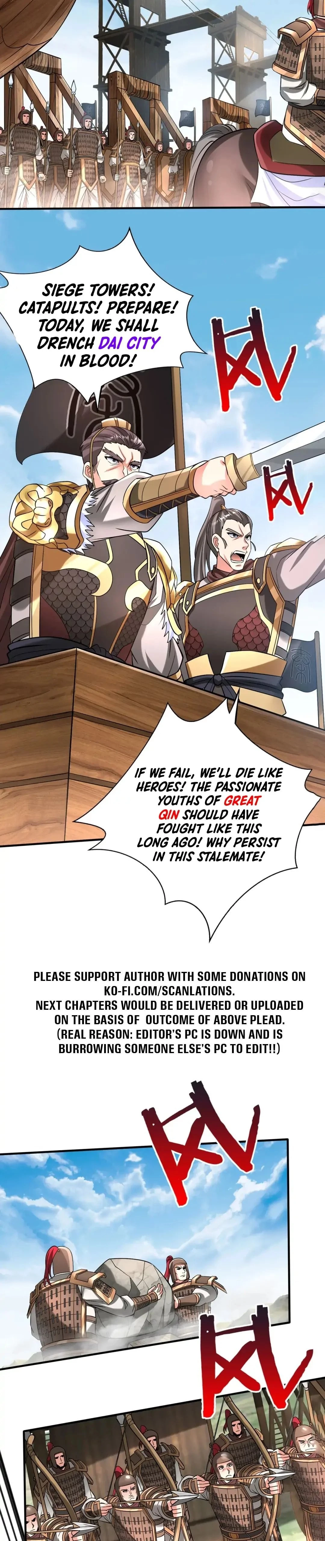 The Son of the First Emperor Kills Enemies and Becomes a God Chapter 50 - 22