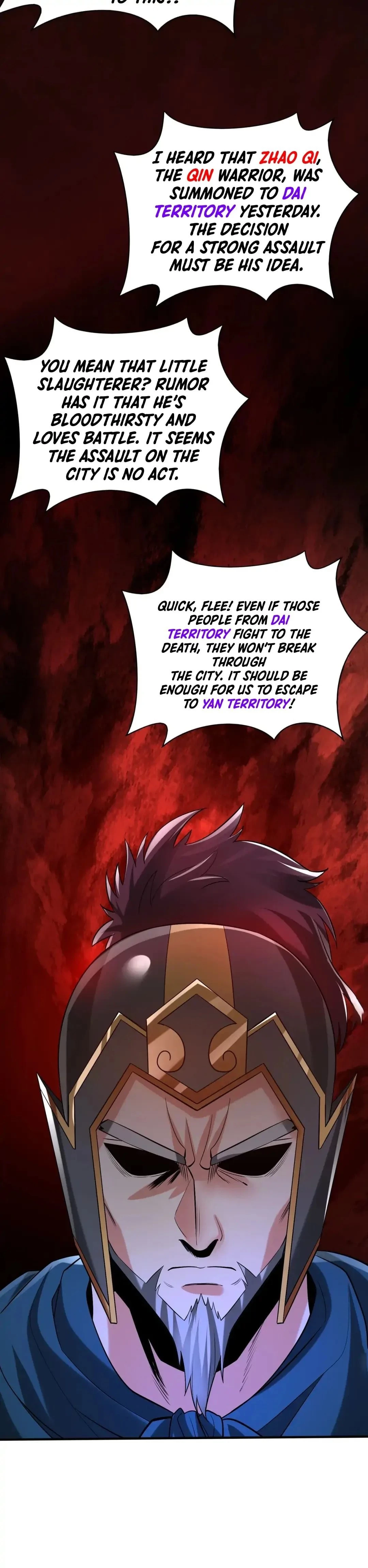 The Son of the First Emperor Kills Enemies and Becomes a God Chapter 50 - 24