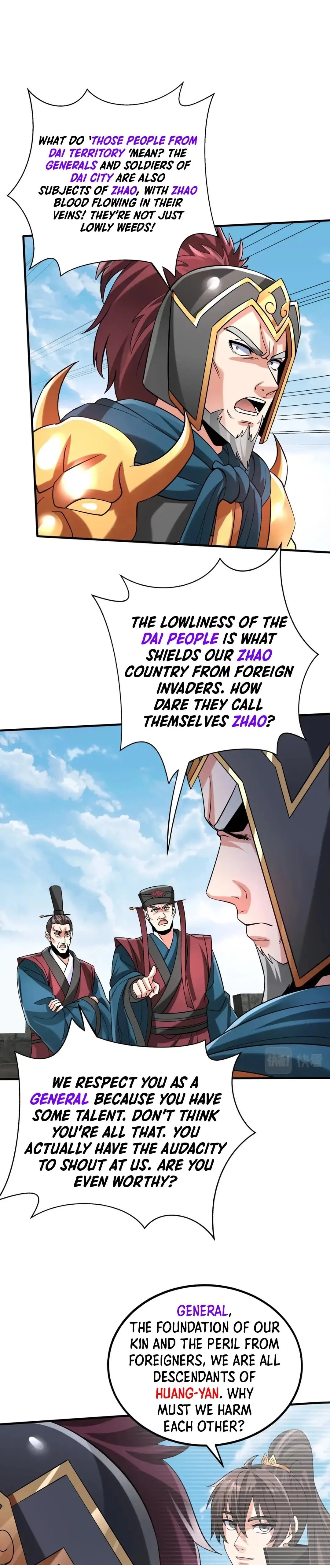 The Son of the First Emperor Kills Enemies and Becomes a God Chapter 50 - 25