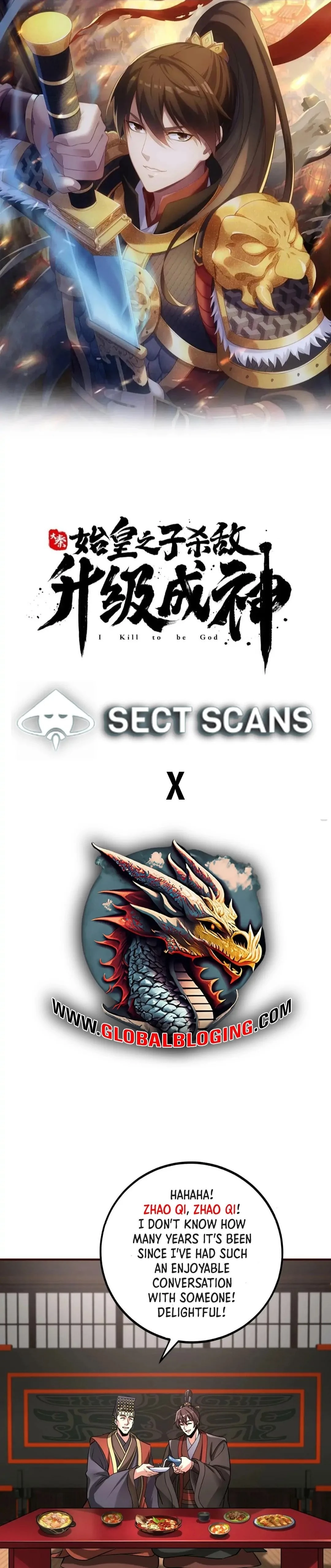 The Son of the First Emperor Kills Enemies and Becomes a God Chapter 53 - 2