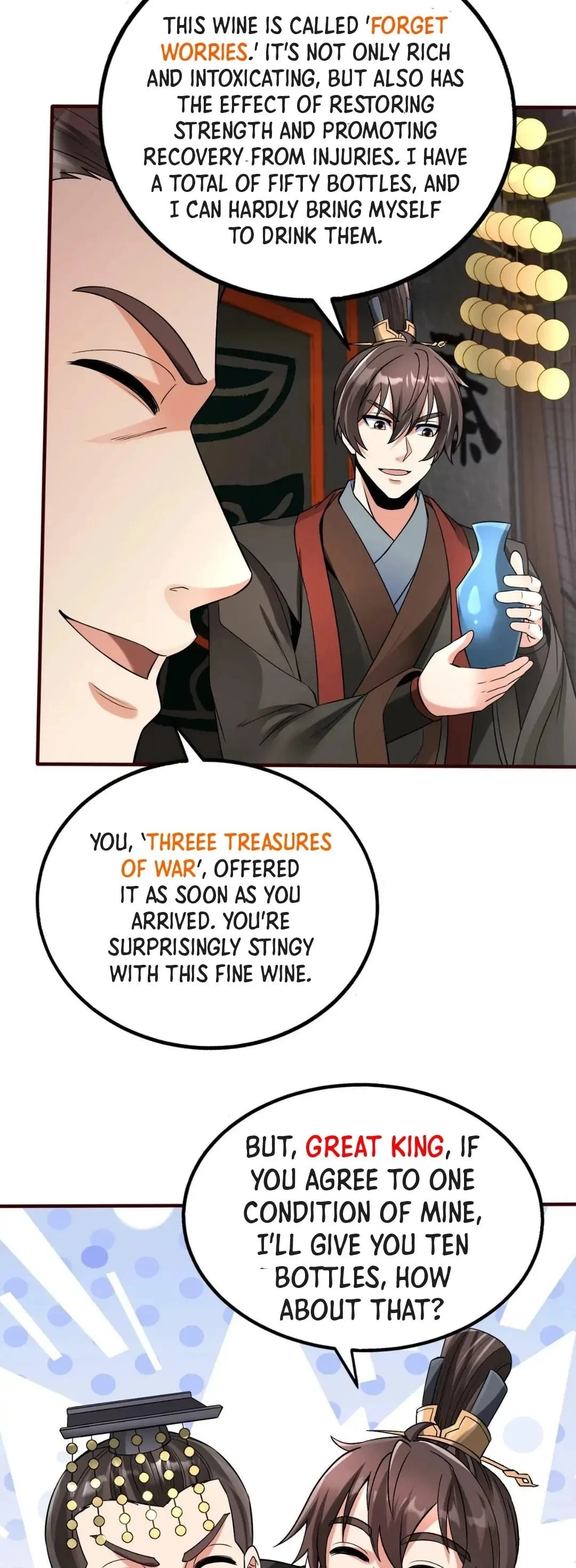 The Son of the First Emperor Kills Enemies and Becomes a God Chapter 53 - 4