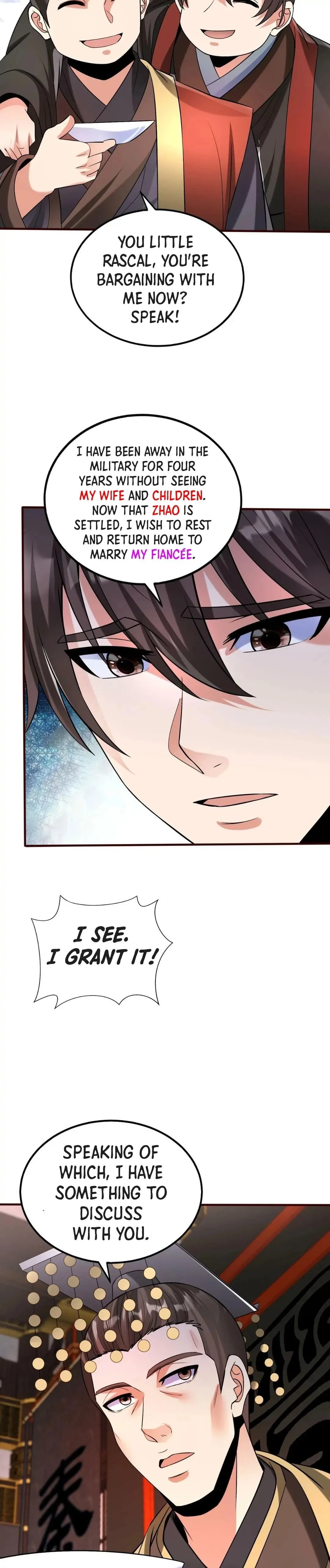 The Son of the First Emperor Kills Enemies and Becomes a God Chapter 53 - 5