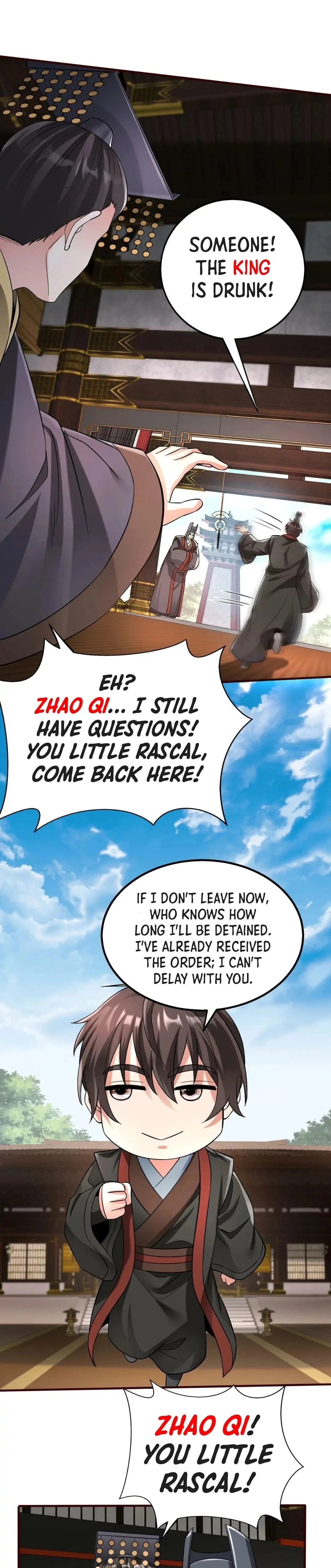 The Son of the First Emperor Kills Enemies and Becomes a God Chapter 53 - 11