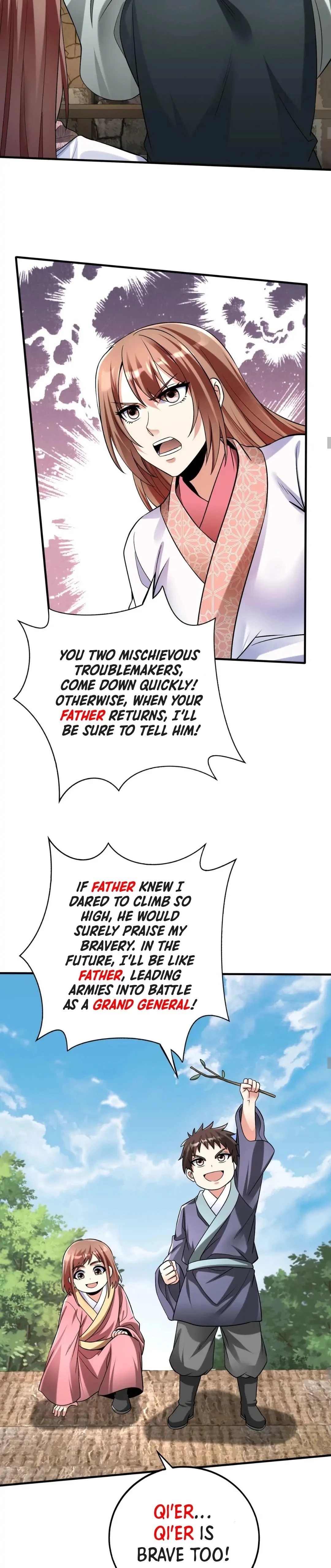 The Son of the First Emperor Kills Enemies and Becomes a God Chapter 53 - 14