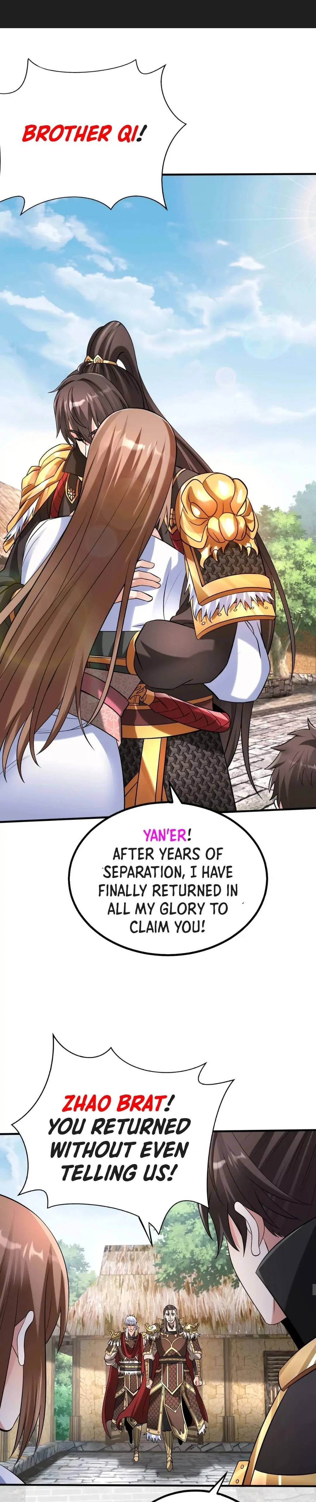 The Son of the First Emperor Kills Enemies and Becomes a God Chapter 53 - 20