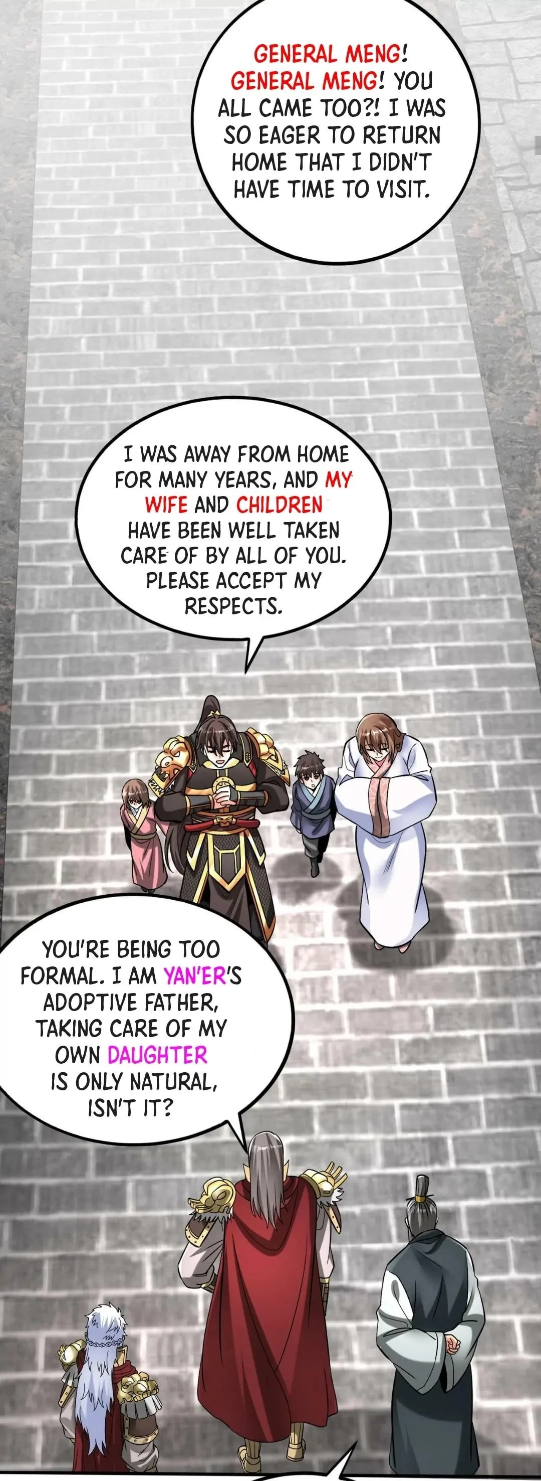 The Son of the First Emperor Kills Enemies and Becomes a God Chapter 53 - 21