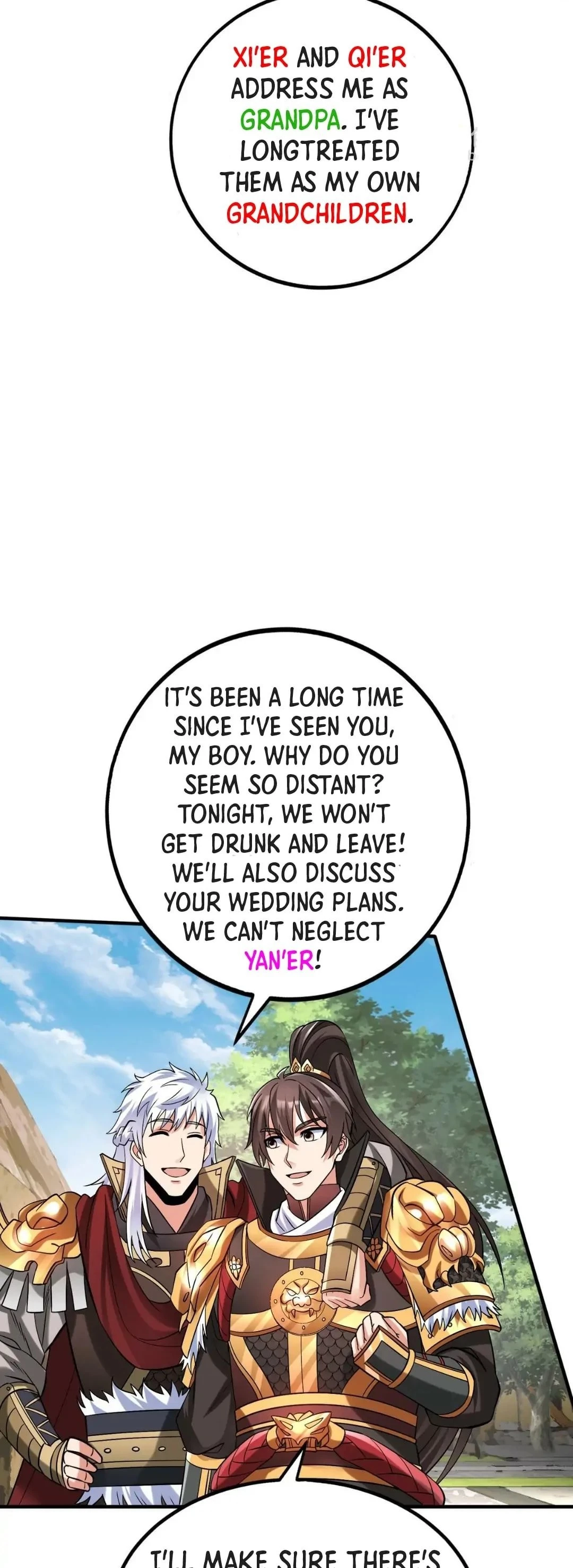 The Son of the First Emperor Kills Enemies and Becomes a God Chapter 53 - 22