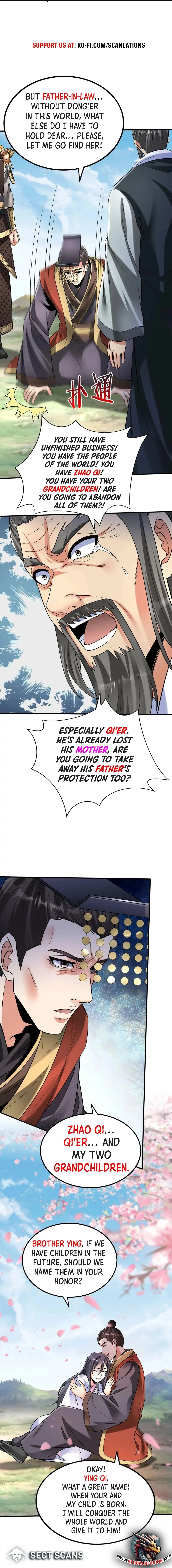 The Son of the First Emperor Kills Enemies and Becomes a God Chapter 53 - 29