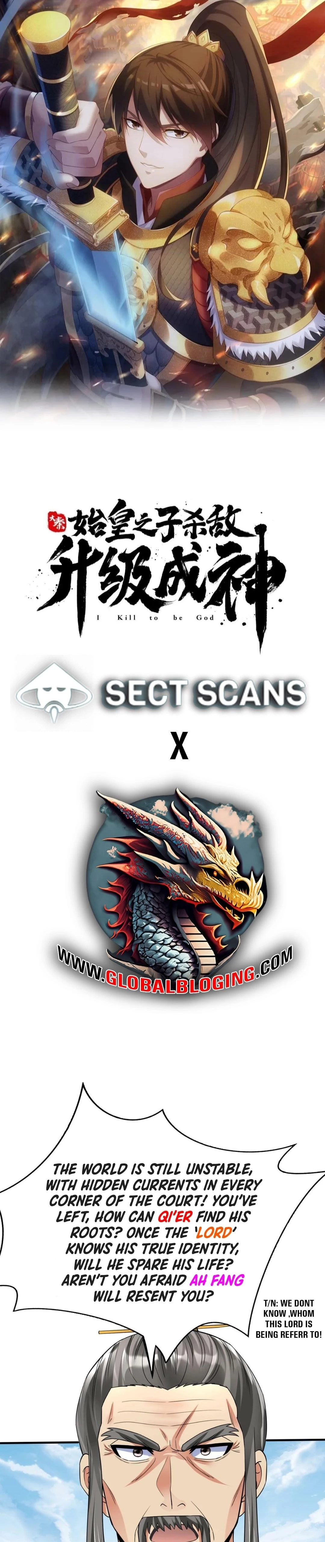 The Son of the First Emperor Kills Enemies and Becomes a God Chapter 54 - 2