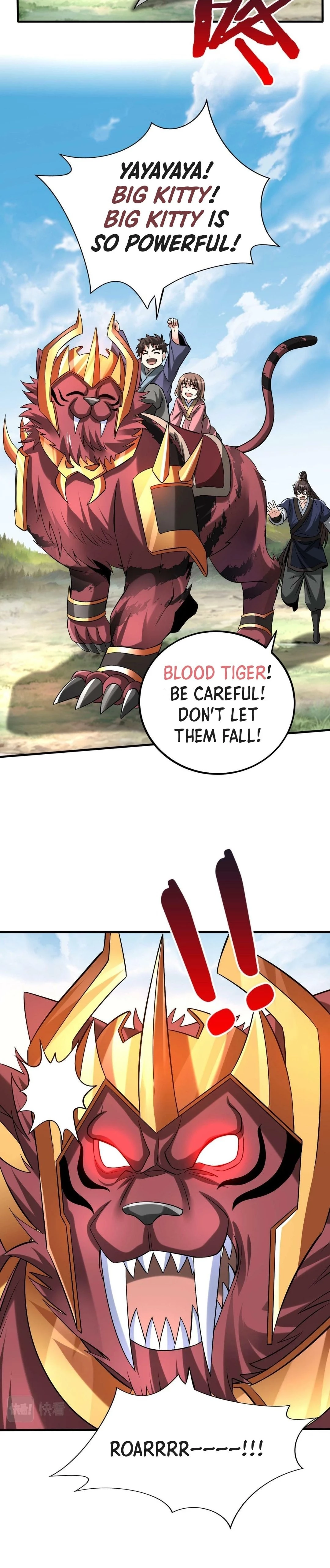 The Son of the First Emperor Kills Enemies and Becomes a God Chapter 54 - 5