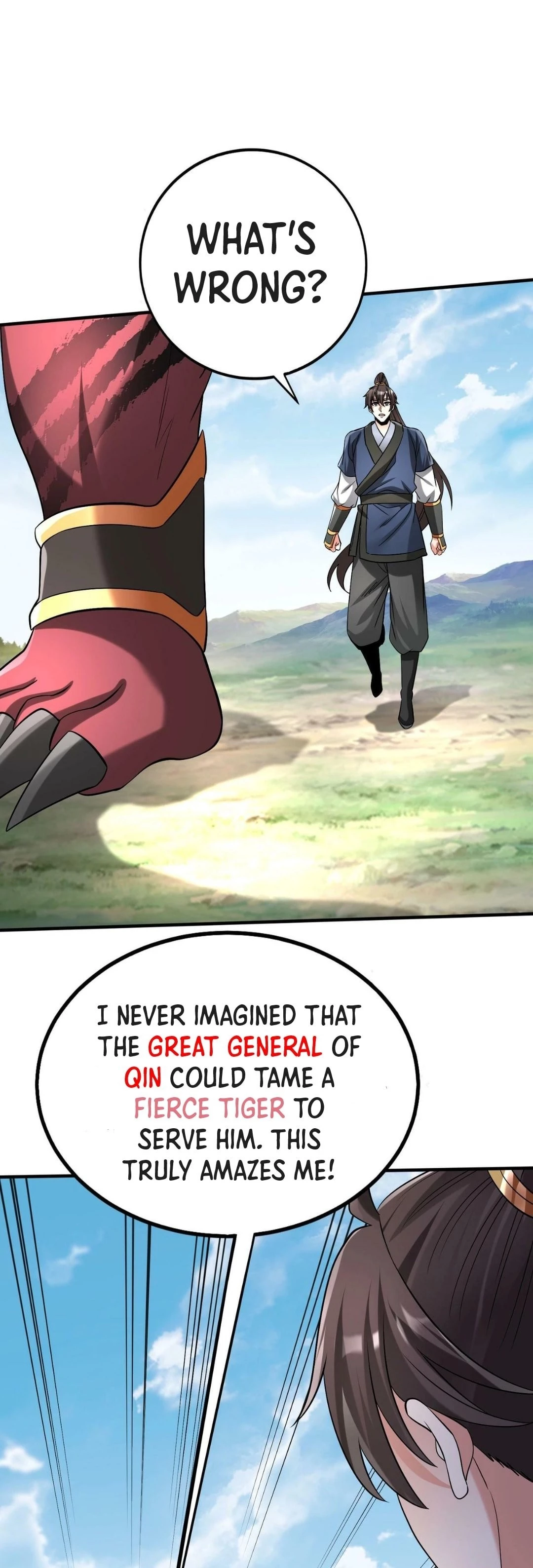 The Son of the First Emperor Kills Enemies and Becomes a God Chapter 54 - 6