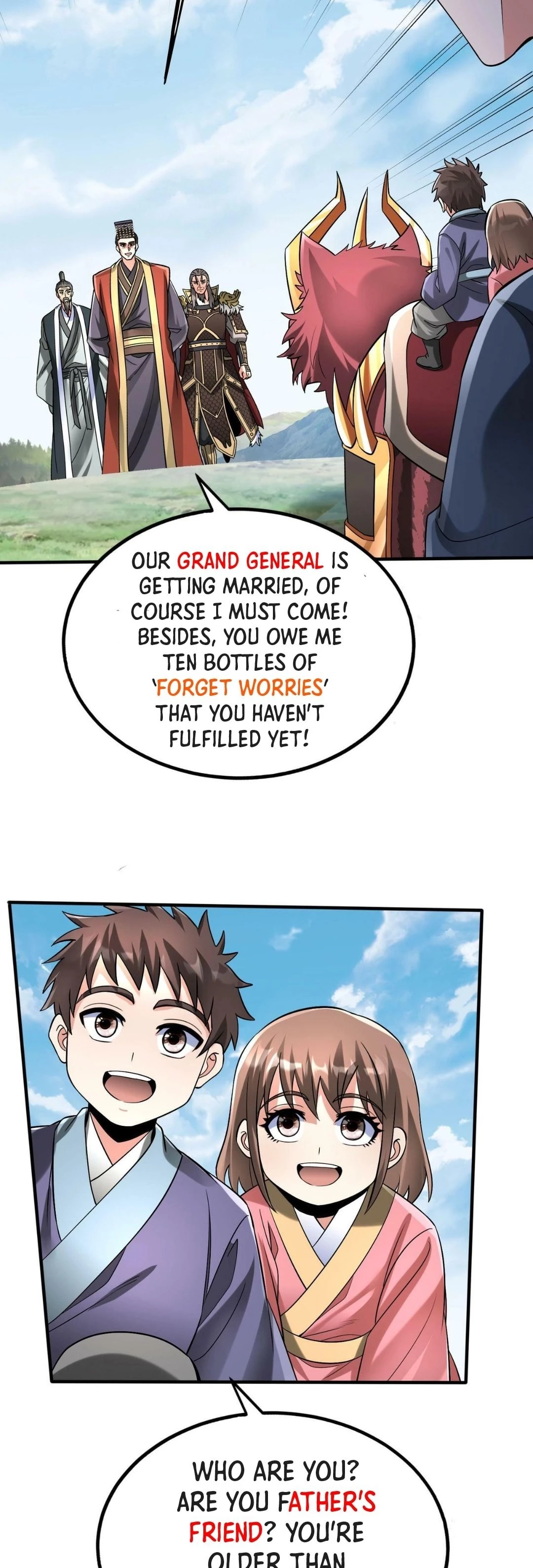 The Son of the First Emperor Kills Enemies and Becomes a God Chapter 54 - 7