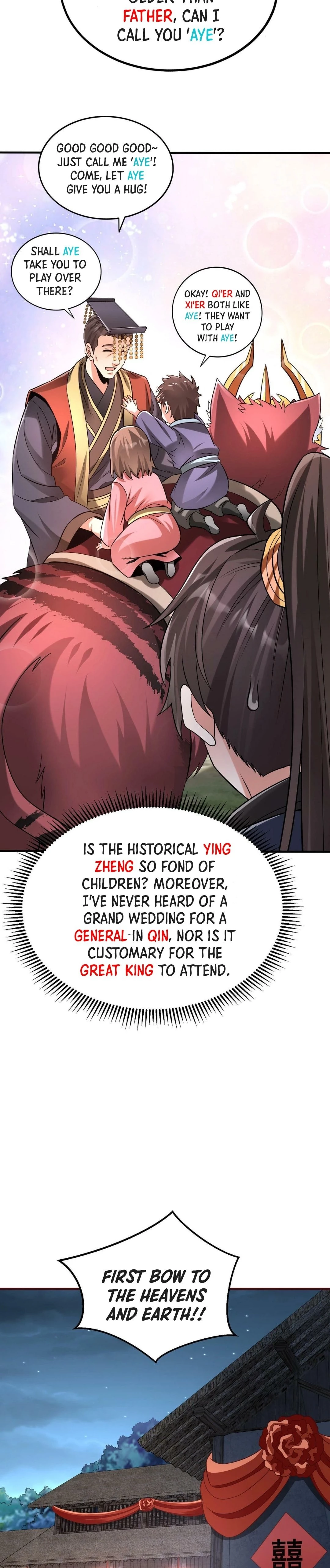 The Son of the First Emperor Kills Enemies and Becomes a God Chapter 54 - 8