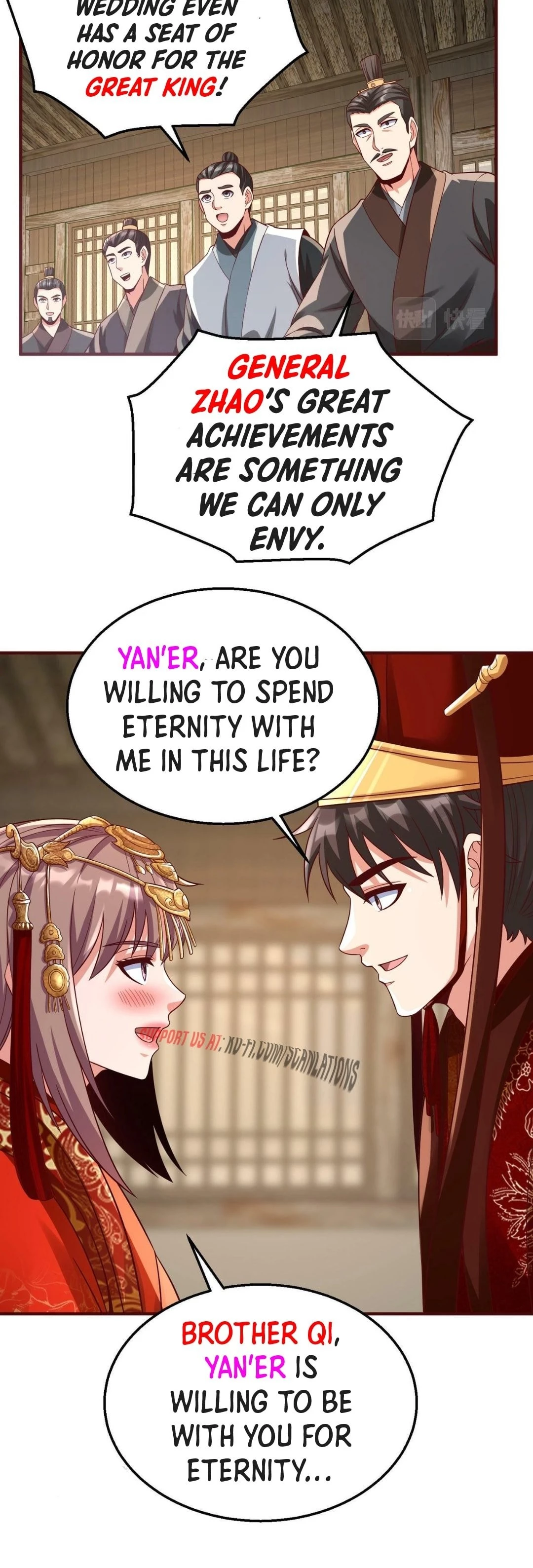 The Son of the First Emperor Kills Enemies and Becomes a God Chapter 54 - 10