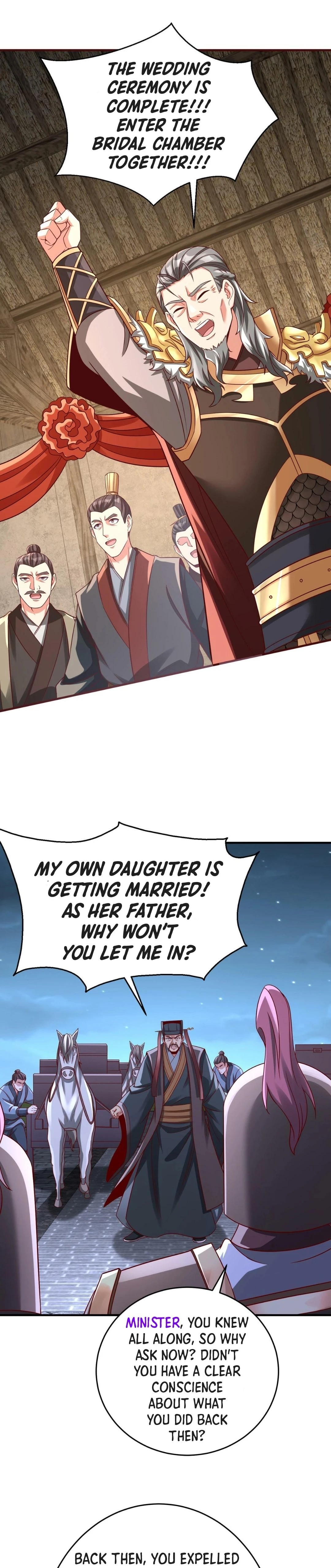 The Son of the First Emperor Kills Enemies and Becomes a God Chapter 54 - 11