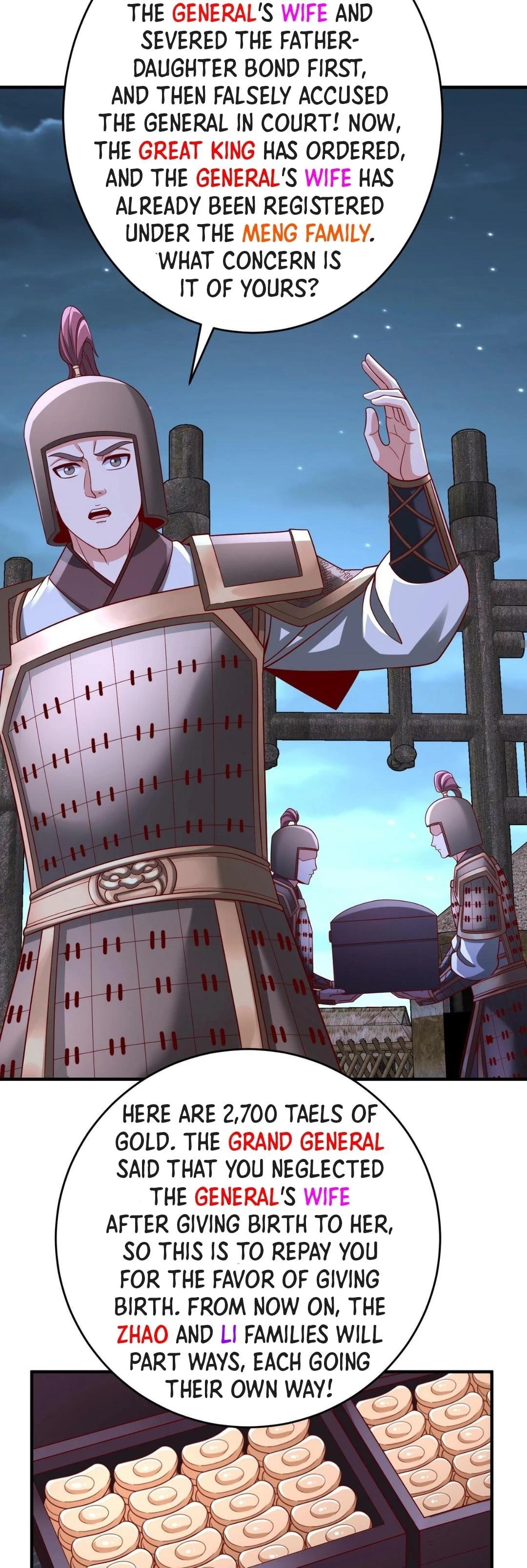 The Son of the First Emperor Kills Enemies and Becomes a God Chapter 54 - 12