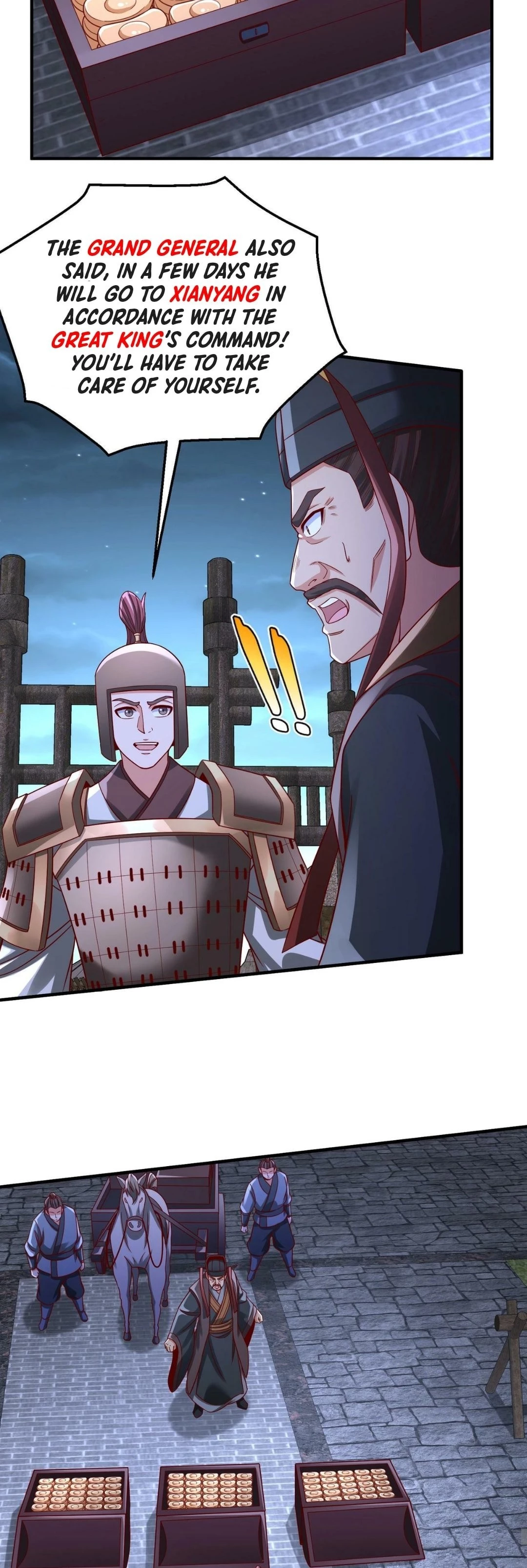 The Son of the First Emperor Kills Enemies and Becomes a God Chapter 54 - 13