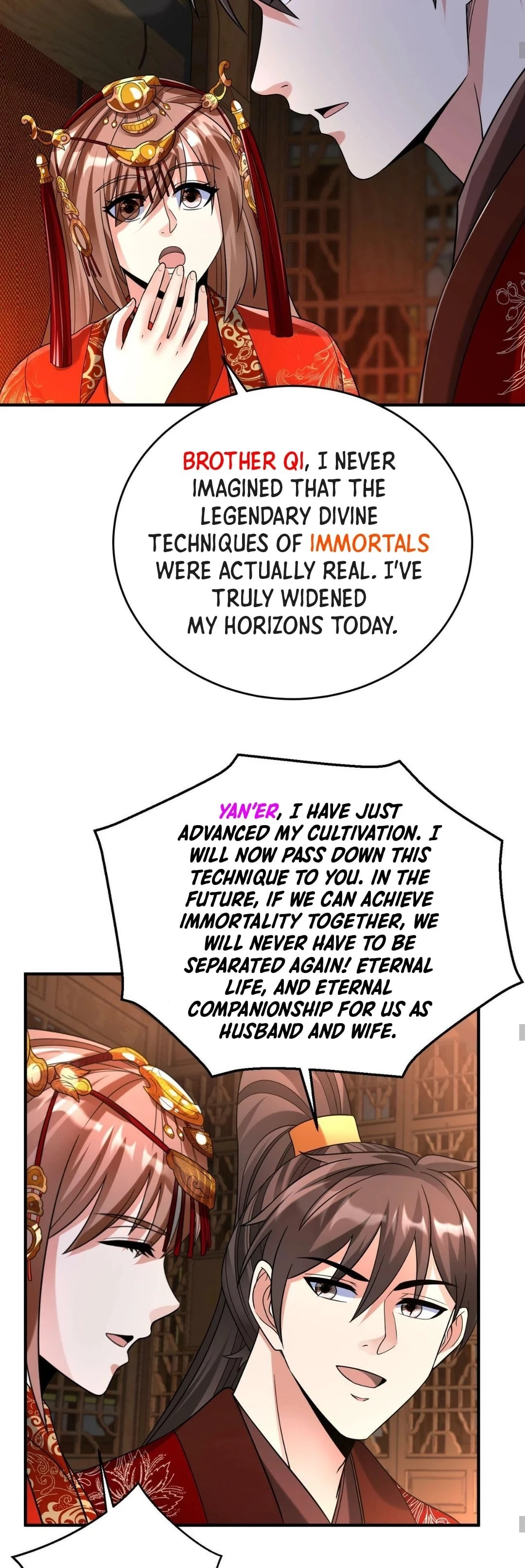 The Son of the First Emperor Kills Enemies and Becomes a God Chapter 54 - 21