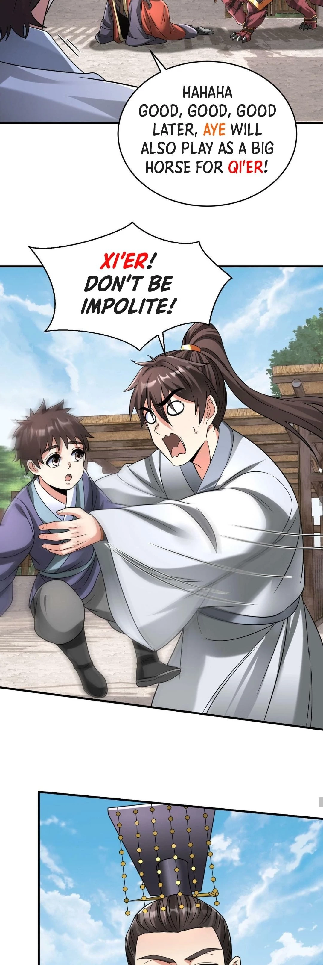 The Son of the First Emperor Kills Enemies and Becomes a God Chapter 54 - 24