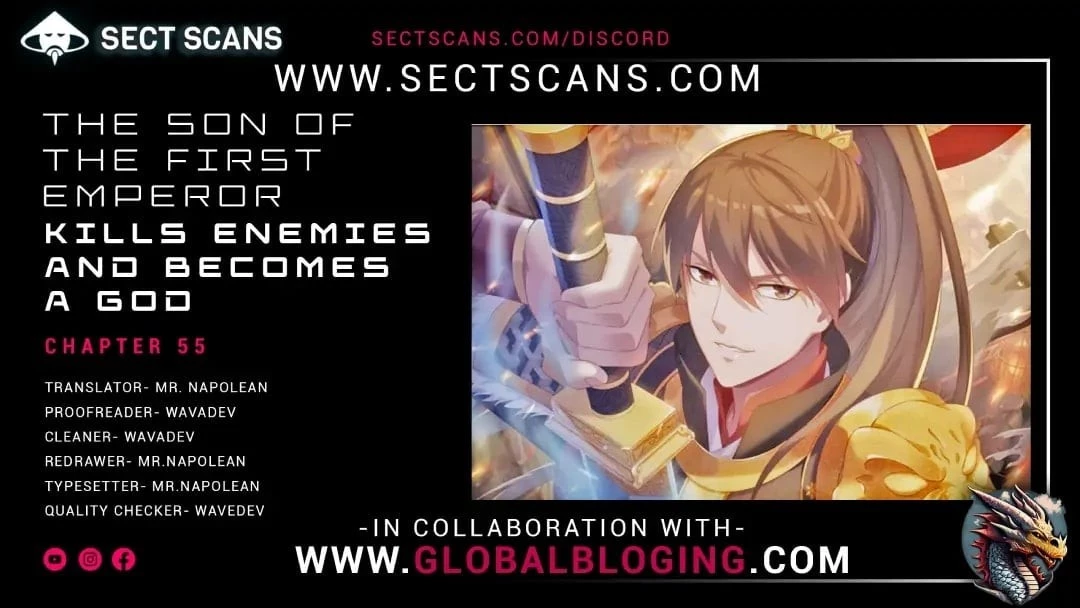 The Son of the First Emperor Kills Enemies and Becomes a God Chapter 55 - 1