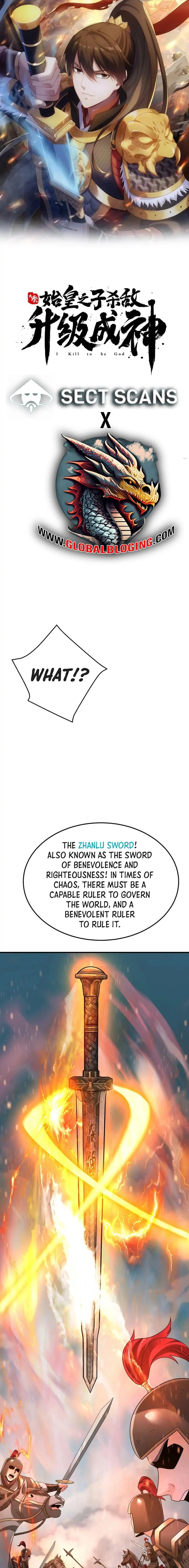 The Son of the First Emperor Kills Enemies and Becomes a God Chapter 55 - 2