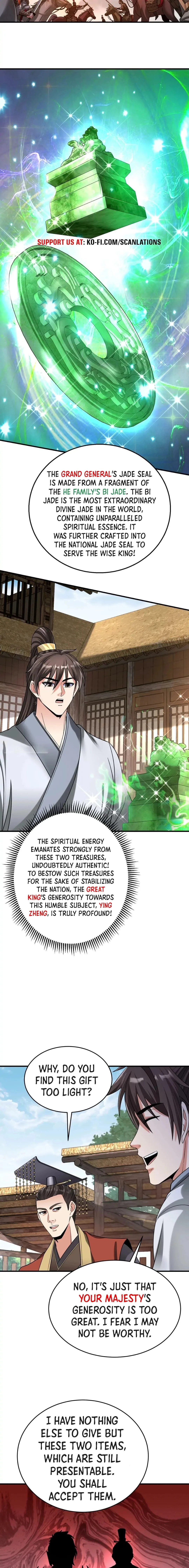 The Son of the First Emperor Kills Enemies and Becomes a God Chapter 55 - 3