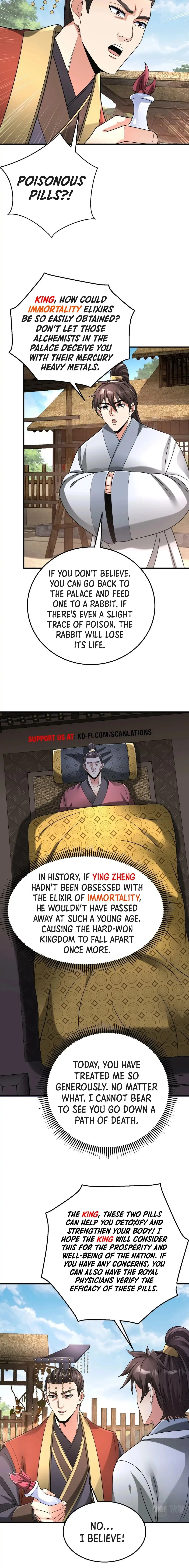 The Son of the First Emperor Kills Enemies and Becomes a God Chapter 55 - 5