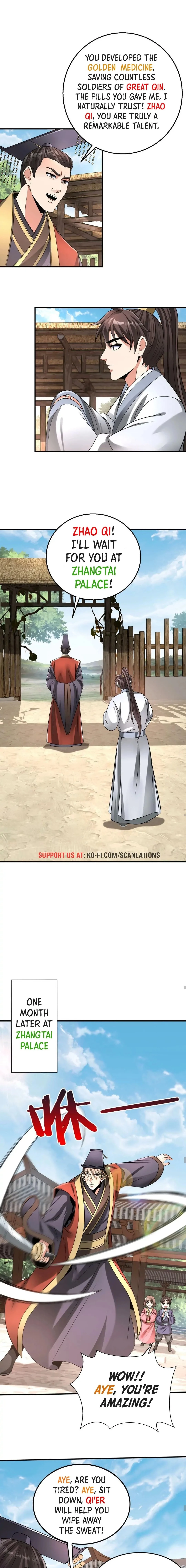 The Son of the First Emperor Kills Enemies and Becomes a God Chapter 55 - 6