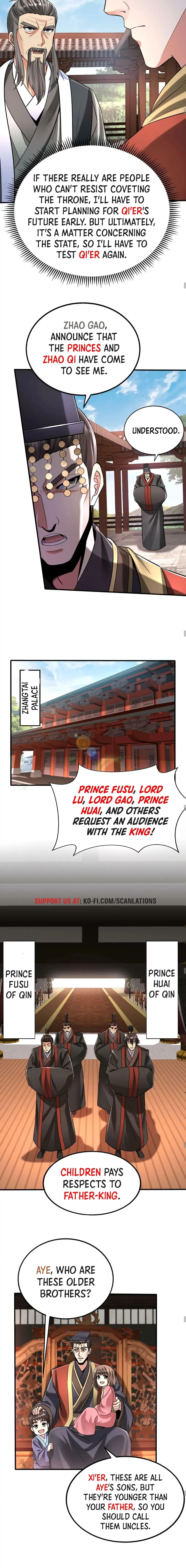 The Son of the First Emperor Kills Enemies and Becomes a God Chapter 55 - 9