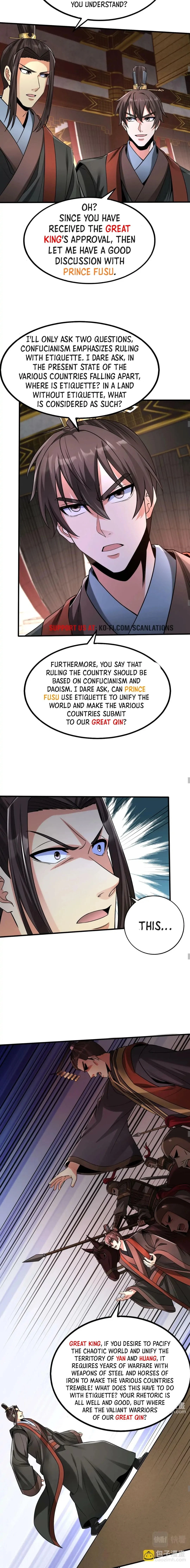 The Son of the First Emperor Kills Enemies and Becomes a God Chapter 55 - 12