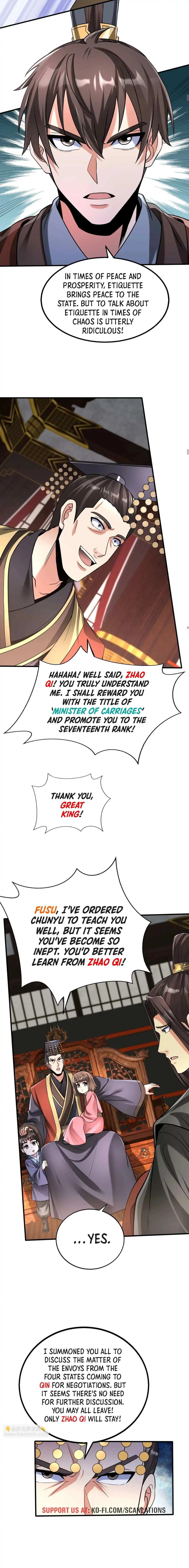 The Son of the First Emperor Kills Enemies and Becomes a God Chapter 55 - 13