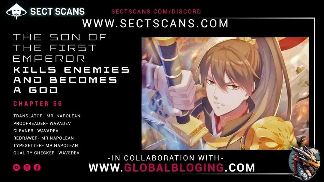 The Son of the First Emperor Kills Enemies and Becomes a God Chapter 56 - 1