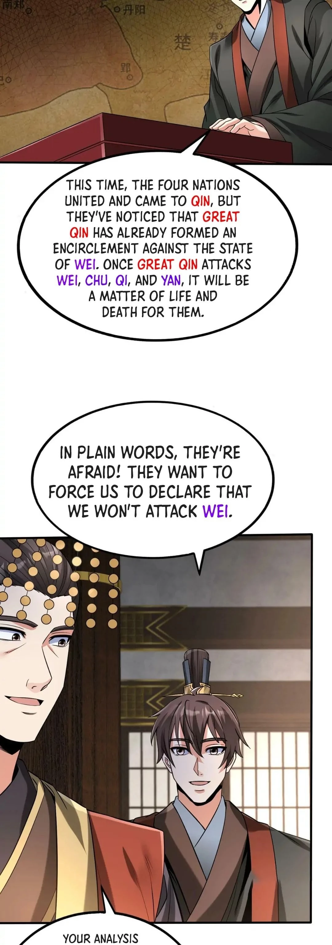 The Son of the First Emperor Kills Enemies and Becomes a God Chapter 56 - 4