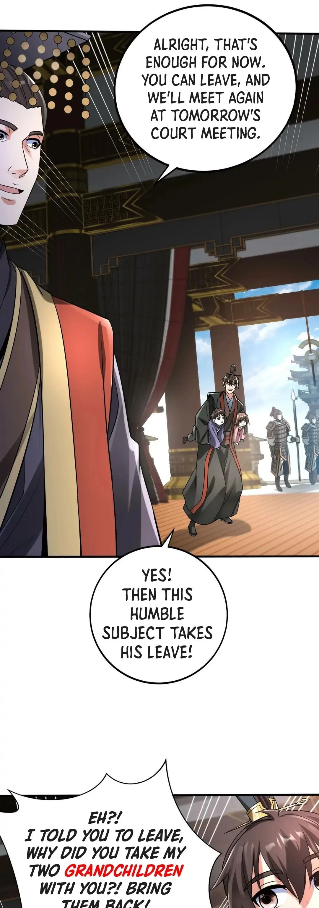 The Son of the First Emperor Kills Enemies and Becomes a God Chapter 56 - 7