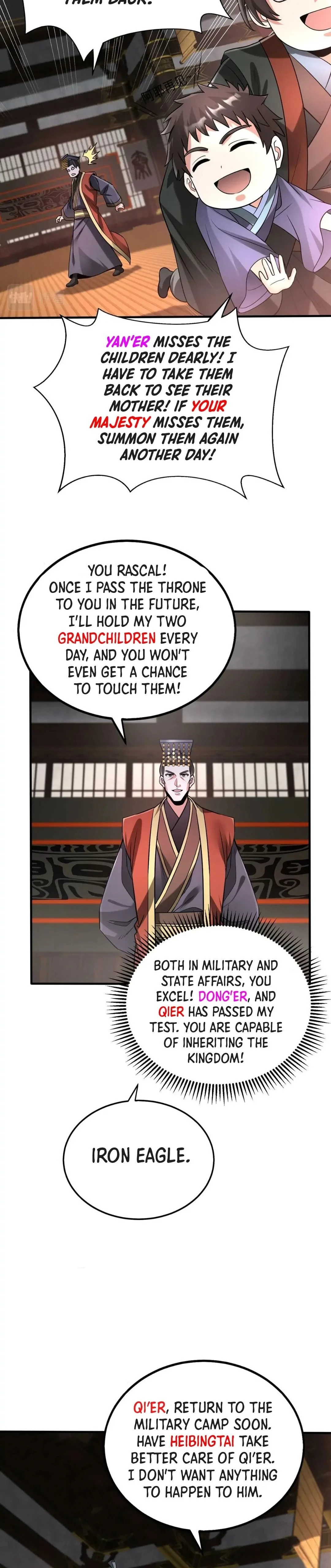 The Son of the First Emperor Kills Enemies and Becomes a God Chapter 56 - 8